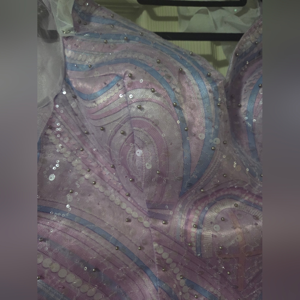 Procosplay Glinda-like Dress Cosplay, Size XL - Picture 12 of 14